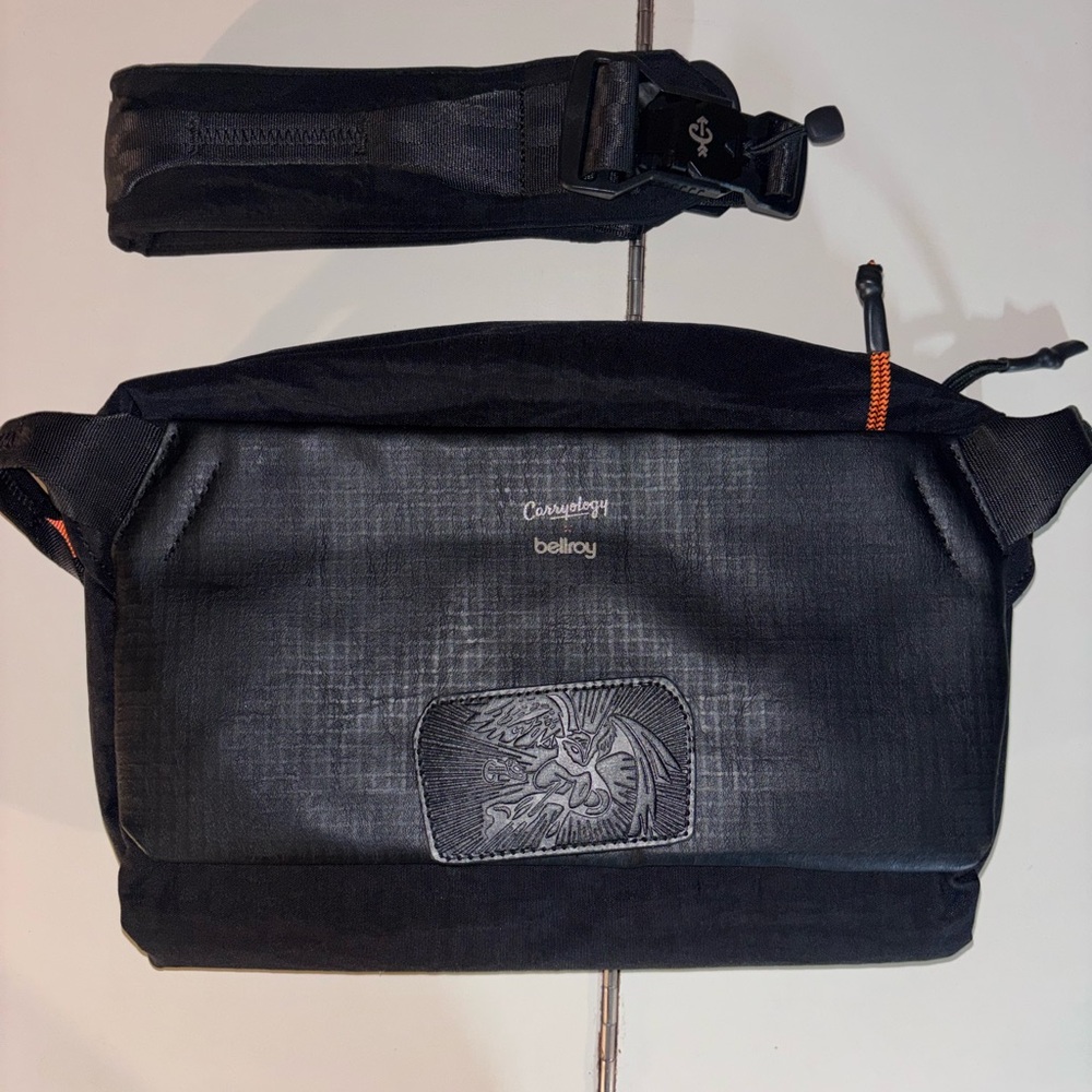 Bellroy x Carryology Chimera Sling – Black – Limited Edition Collab